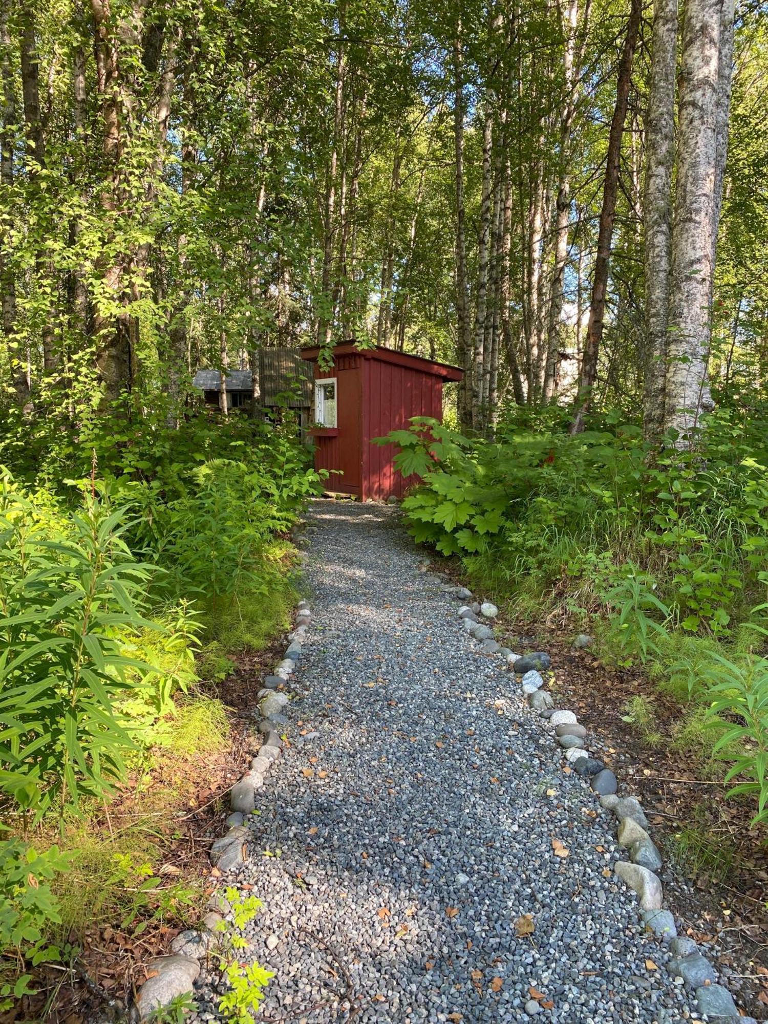 Trapper John'S Cabin & Cottages Толкітна Екстер'єр фото