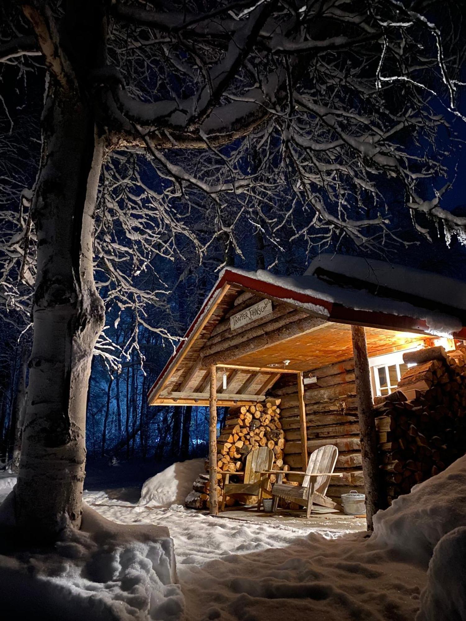 Trapper John'S Cabin & Cottages Толкітна Екстер'єр фото