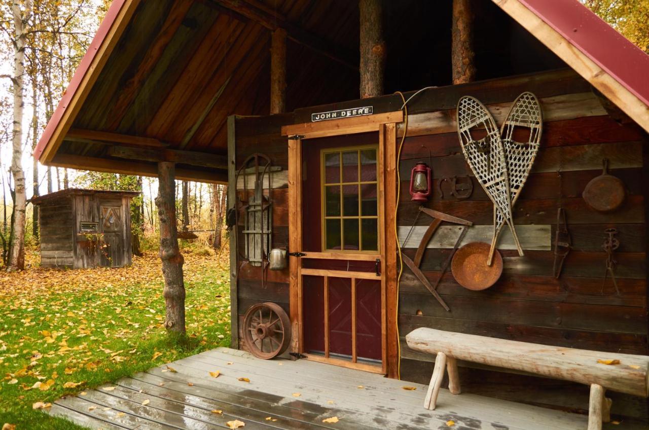 Trapper John'S Cabin & Cottages Толкітна Екстер'єр фото